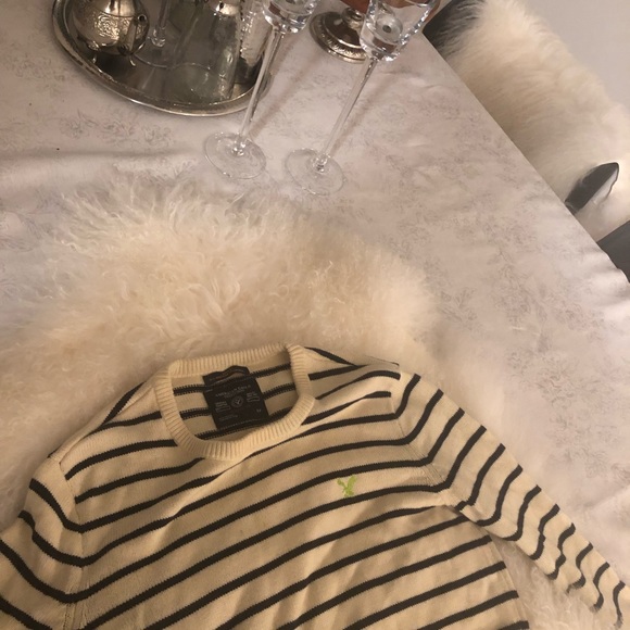 VGC Gorgeous 8/10 American Eagle men’s cotton crewneck sweater in men’s Size S! - Picture 7 of 7